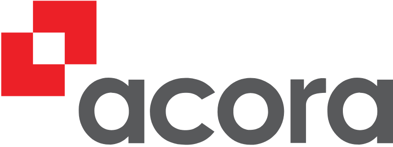Acora logo Acora logo